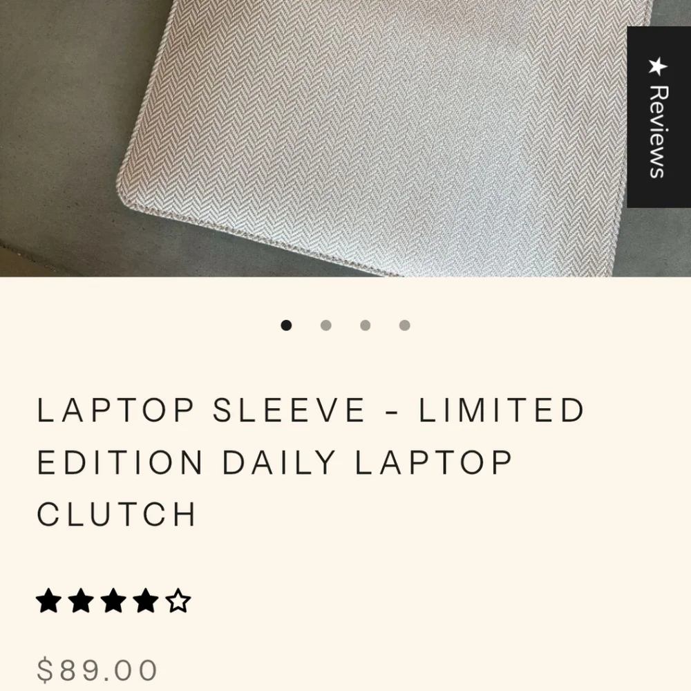 Lindsay Albanese Daily Laptop Clutch NIP Sealed